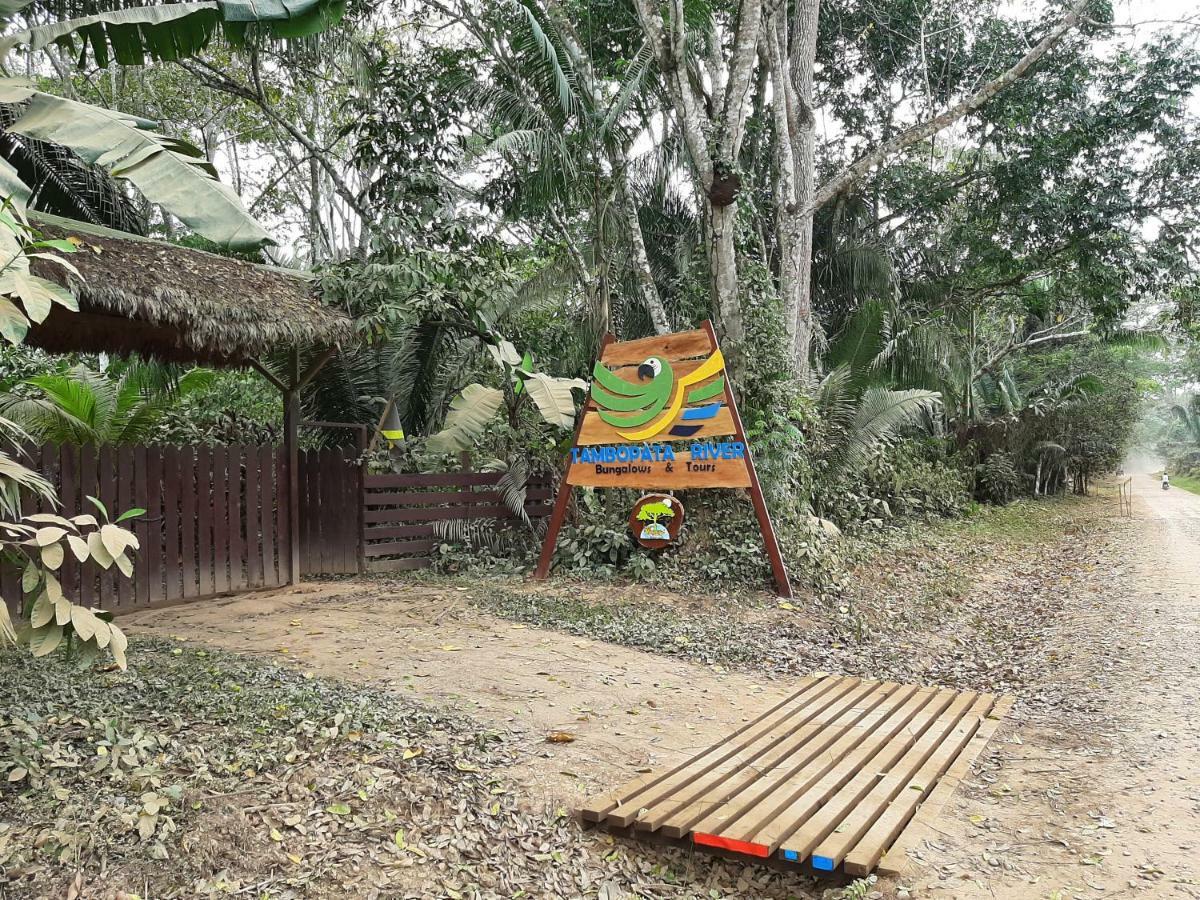Tambopata River Puerto Maldonado Zewnętrze zdjęcie
